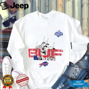 Buffalo Bills 2025 NFL Draft shirt