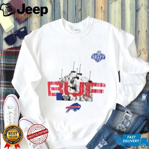 Buffalo Bills 2025 NFL Draft shirt