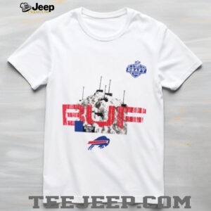 Buffalo Bills 2025 NFL Draft shirt