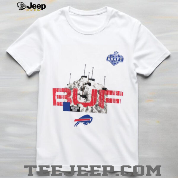 Buffalo Bills 2025 NFL Draft shirt