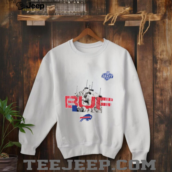 Buffalo Bills 2025 NFL Draft shirt