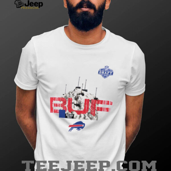 Buffalo Bills 2025 NFL Draft shirt