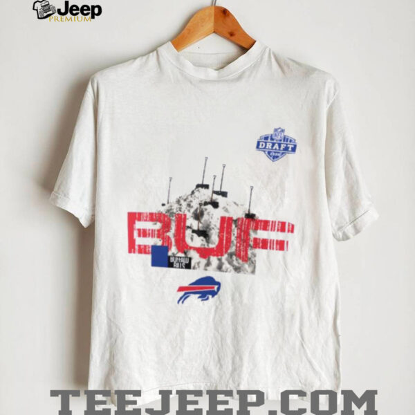Buffalo Bills 2025 NFL Draft shirt