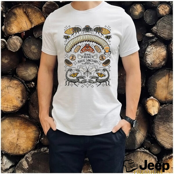 Bug hunt Alveus Sanctuary shirt