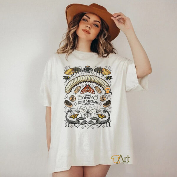 Bug hunt Alveus Sanctuary shirt