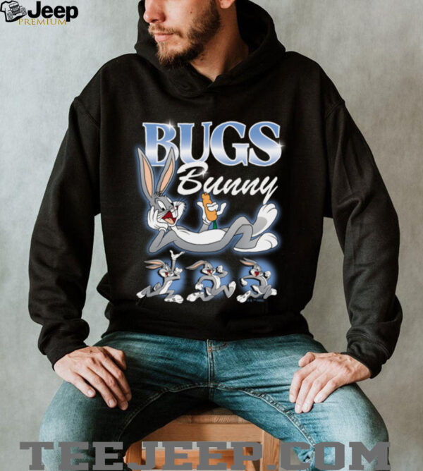 Bugs Bunny Action Pose Mosaic Shirt