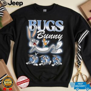 Bugs Bunny Action Pose Mosaic Shirt
