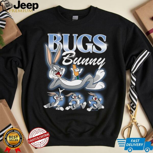 Bugs Bunny Action Pose Mosaic Shirt