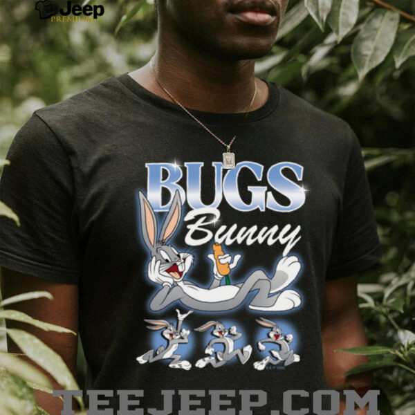 Bugs Bunny Action Pose Mosaic Shirt
