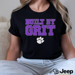 Built By Grit Clemson Tigers shirt