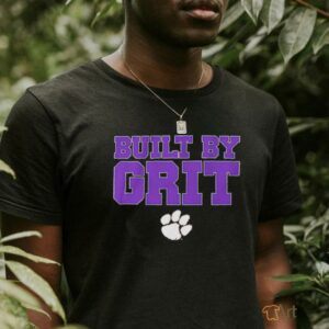 Built By Grit Clemson Tigers shirt
