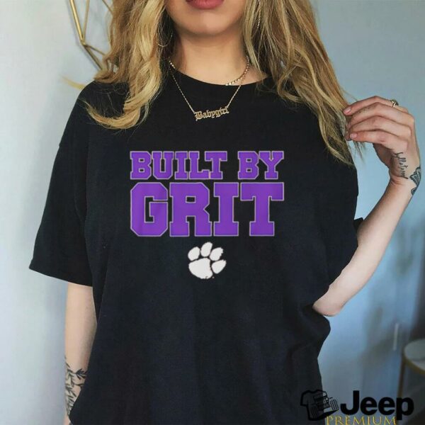 Built By Grit Clemson Tigers shirt