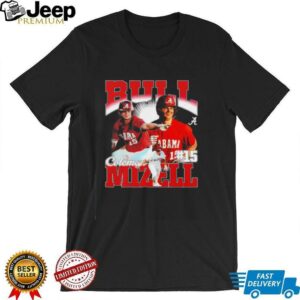 Bull Coleman Mizell Alabama Crimson Tide Baseball shirt