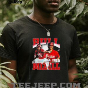 Bull Coleman Mizell Alabama Crimson Tide Baseball shirt3
