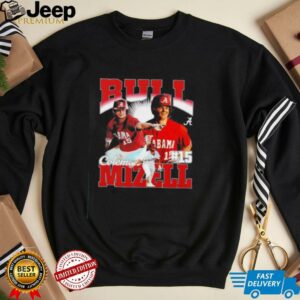 Bull Coleman Mizell Alabama Crimson Tide Baseball shirt5