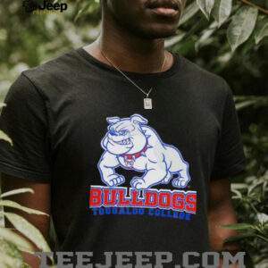 Bulldogs tougaloo college shirt