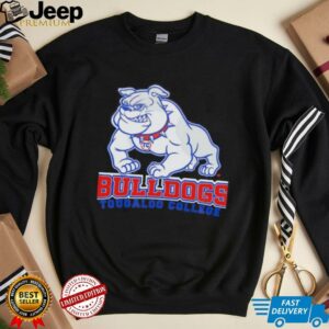 Bulldogs tougaloo college shirt