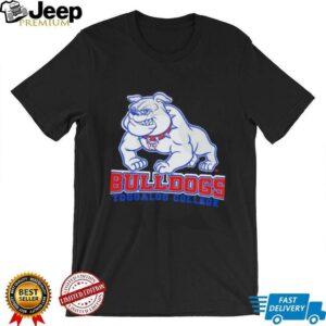 Bulldogs tougaloo college shirt2