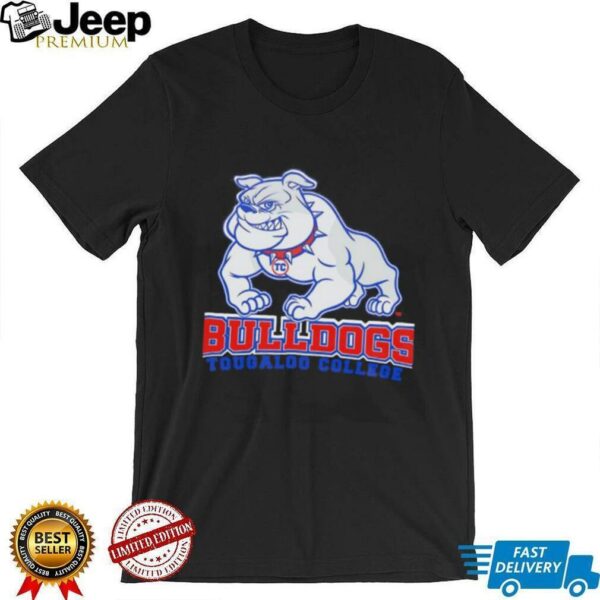Bulldogs tougaloo college shirt