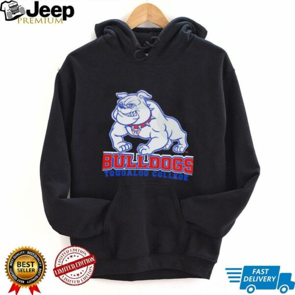 Bulldogs tougaloo college shirt