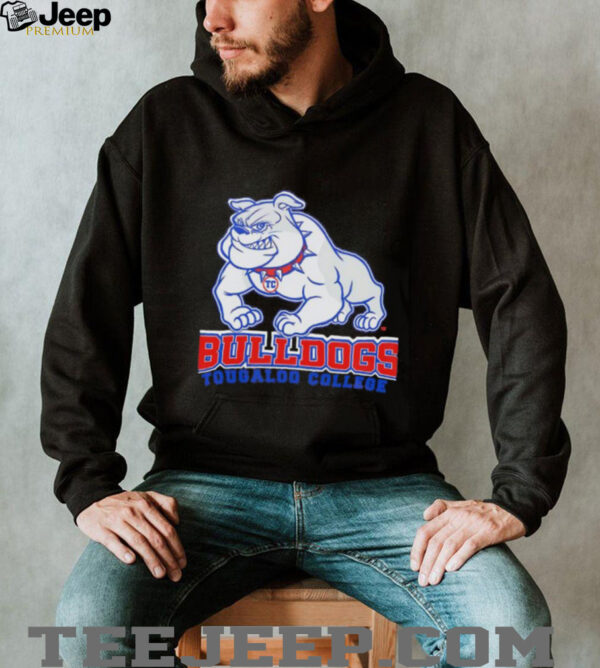 Bulldogs tougaloo college shirt