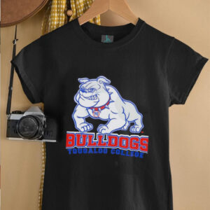 Bulldogs tougaloo college shirt5