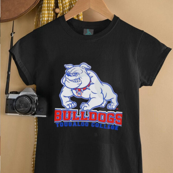 Bulldogs tougaloo college shirt