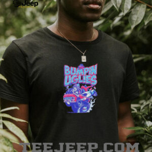 Bumpin Uglies Fishing Truck shirt2