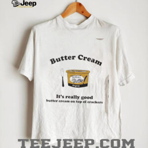 Butter Cream it’s really good butter cream on top of...