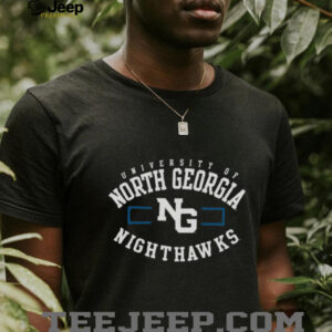 CHAMPION DKGRY University of North Georgia Nighthawks Basic SS shirt