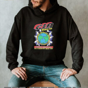 CIA world tour forcing democracy to a country near you shirt4