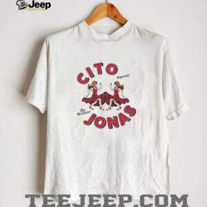 CITO Jonas the brothers Legends shirt