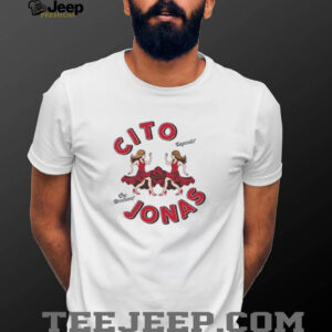 CITO Jonas the brothers Legends shirt