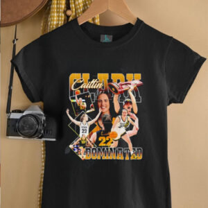 Caitlyn Clark Dominated graphic shirt