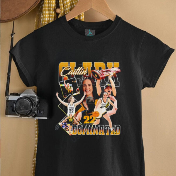 Caitlyn Clark Dominated graphic shirt