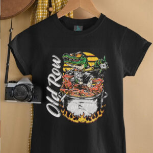 Cajun Hot Tub Pocket Tee