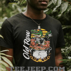 Cajun Hot Tub Pocket Tee2