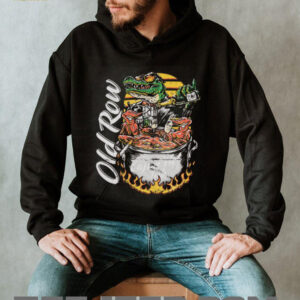 Cajun Hot Tub Pocket Tee5