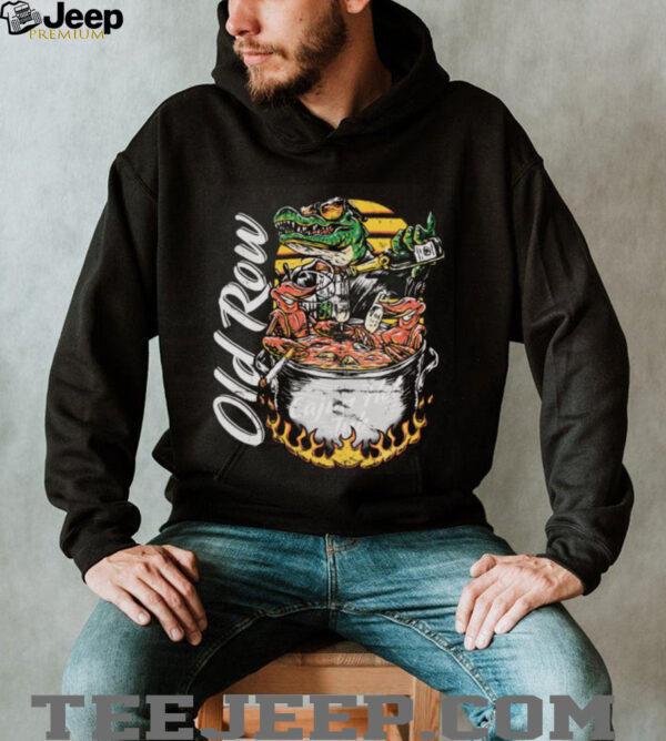 Cajun Hot Tub Pocket Tee