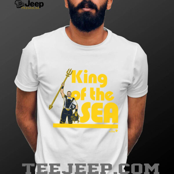 Cal Raleigh   King of the SEA   Seattle Baseball Shirt