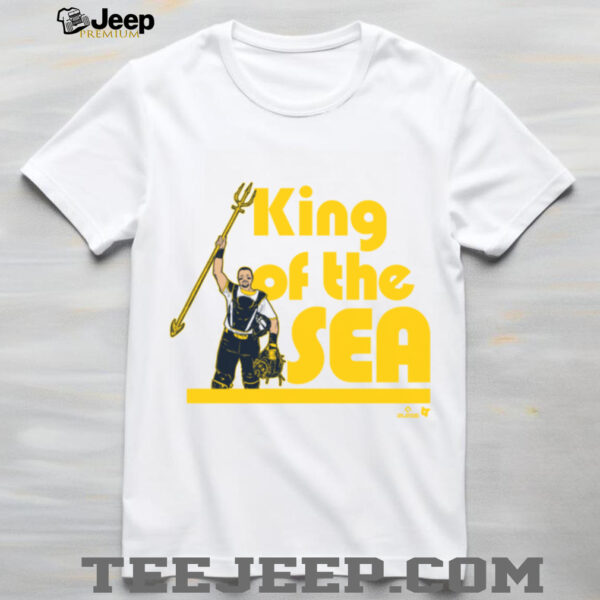 Cal Raleigh   King of the SEA   Seattle Baseball Shirt