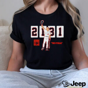 Cal Ripken Jr 2131 The Streak Baltimore Orioles caricature shirt