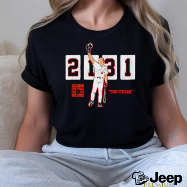 Cal Ripken Jr 2131 The Streak Baltimore Orioles caricature shirt