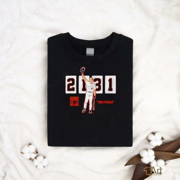 Cal Ripken Jr 2131 The Streak Baltimore Orioles caricature shirt
