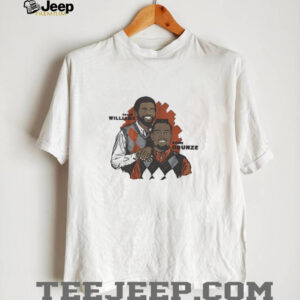Caleb Williams and Rome Odunze step brothers Chicago Bears shirt