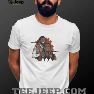 Caleb Williams and Rome Odunze step brothers Chicago Bears shirt3