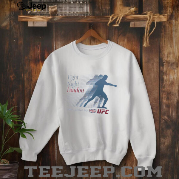 Camiseta London Fight Night del UFC Blanquecino shirt