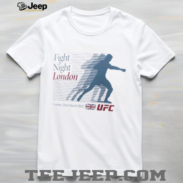 Camiseta London Fight Night del UFC Blanquecino shirt