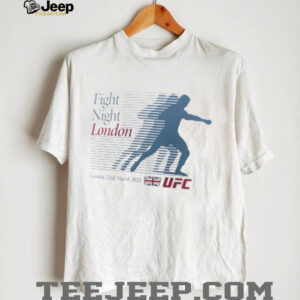Camiseta London Fight Night del UFC Blanquecino shirt4