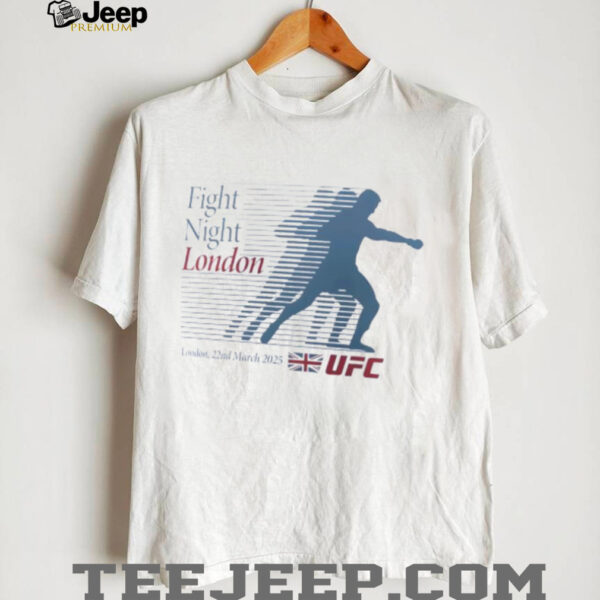 Camiseta London Fight Night del UFC Blanquecino shirt